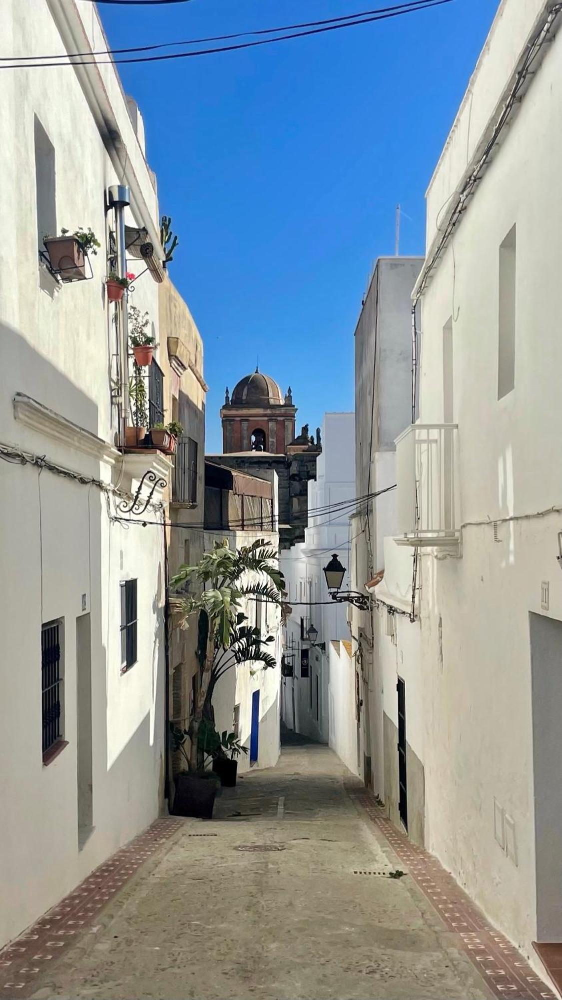 Apartamento En El Casco Historico Tarifa Bagian luar foto